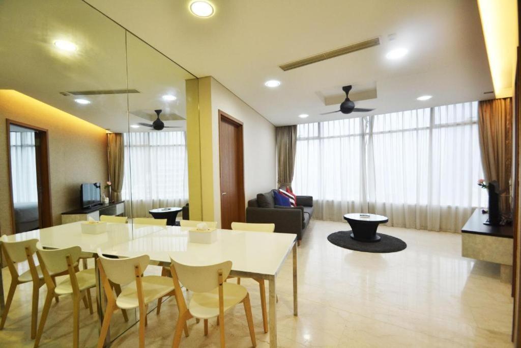 Vortex Suites Klcc Куала-Лумпур Экстерьер фото