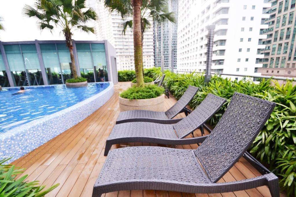Vortex Suites Klcc Куала-Лумпур Экстерьер фото